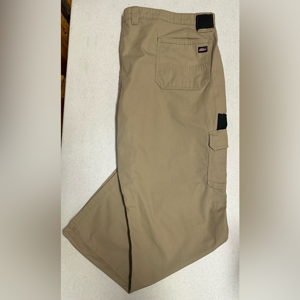 Dickies Men's Carpenter 12-Pocket Ripstop Polycotton Durable Work Pants NWOT